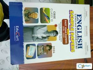 Educart English Literature and Language Sample Papers with past year