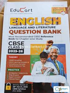 Educart English Question Bank CBSE Class 10