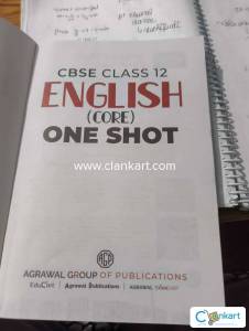 Educart English core One shot Daily practice questions sheet