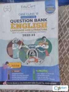 Educart English for Class 10th