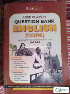 Educart, English question bank 2023-24 [totally new book]