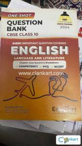 Educart English question bank class 10