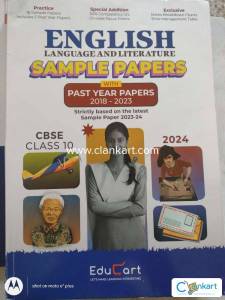 Educart English sample paper class 10