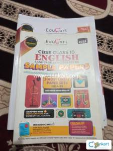 Educart English sample papers for class 10