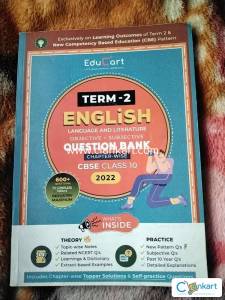 Educart English term 2 question bank Class 10