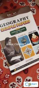 Educart Geography sample paper class 12 CBSE
