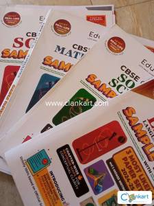 Educart Class 10 Sample Papers (4 Books+ free 9 SQPs)