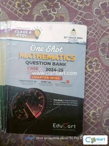 Educart Mathematics Class 9 One shot
