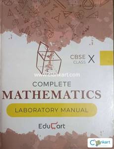 Educart Mathematics Lab Manual for Class 10