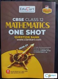 Educart Mathematics One shot for Class 12
