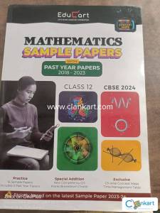 Educart Mathematics Sample Papers Class 12