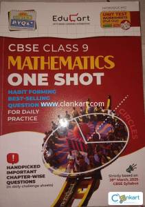 Educart Mathematics for Class 9
