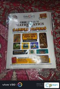 Educart Maths (Basic) Sample paper