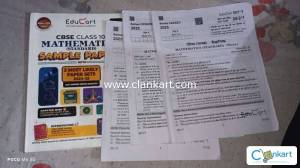 Educart Maths Standard Sample paper with 3 most likely set