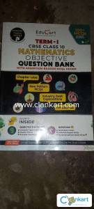 Educart Maths cbse class 10 objectives question bank with