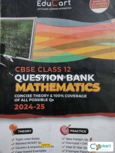 Educart Maths question bank for class 12