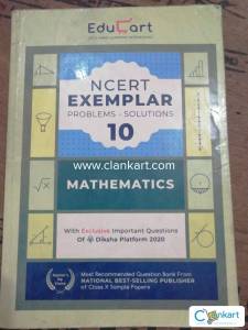 Educart NCERT Exemplar Mathematics for class 10
