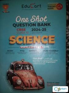 Educart One Shot (Prashant Kirad) Question Bank