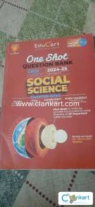 Educart One Shot Question bank class 10 of social science