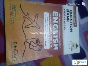 Educart One shot English Class 10