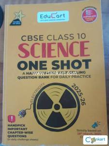 Educart One shot Science for Class 10