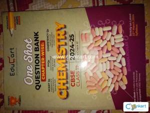 Educart One shot chemistry cbse class 12
