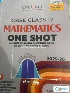 Educart Pcm question bank class 12