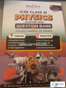 Educart Physics Chapter-wise Question Bank class 10 ICSE