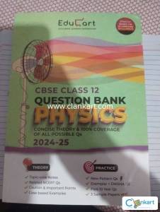 Educart Physics Question Bank for class 12