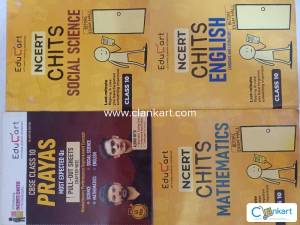 Educart Prayas CBSE Class 10 mark increment - NCERT CHITS 2026-27