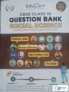 Educart Question Bank Class 10