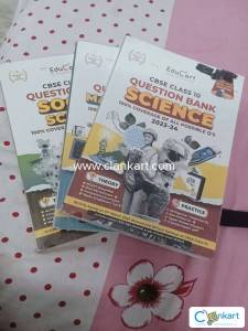 Educart Question Bank Class 10th Session 2023 - 24