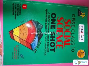 Educart Question Bank Class 10th Sst,Hindi,English