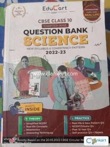 Educart Question Bank Science for class 10