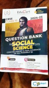 Educart Question Bank Social Science Class 10