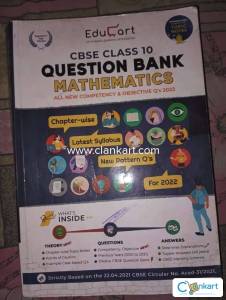 Educart Question Bank class 10 Math