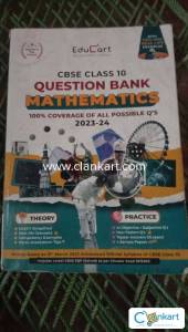 Educart Question Bank for class 10
