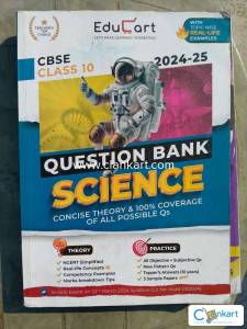 Educart Question Bank for class 10th