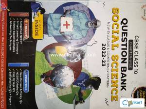 Educart Question bank Class 10 Sst