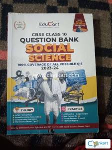 Educart Question bank  cbse class 10