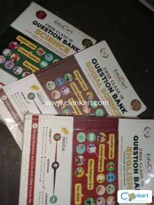 Educart Question bank class 10th ( science + sst + english)