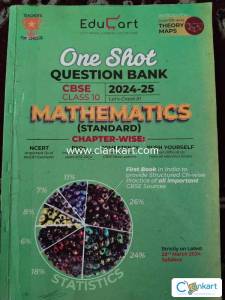 Educart Questions Bank maths 10th