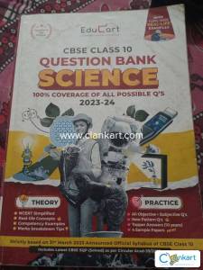 Educart Qustion Bank Science for class 10