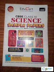 Educart SCIENCE sample paper class 10