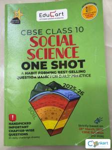Educart SST Oneshot Question Bank (Class 10th(