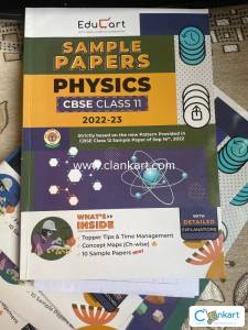 Educart Sample Paper (Physics) CBSE - Class 11