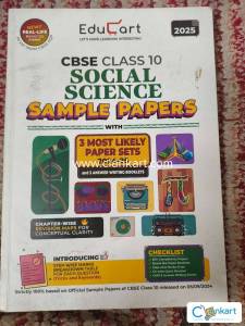 Educart Sample paper for class 10 2025