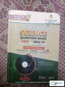 Educart Scienc Class 9 One shot