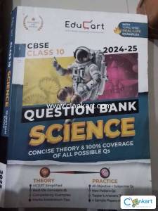 Educart Science Question Bank