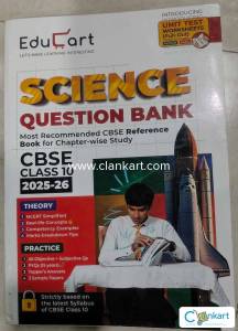 Educart Science Question Bank for CBSE Class 10